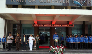 Dankodaeral IX Ambon Hadiri Peringatan Sumpah Pemuda Ke-97