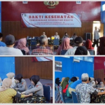 Batalyon B Pelopor Brimob Polda Metro Jaya Gelar Bakti Kesehatan Gratis Sambut HUT Brimob ke-80
