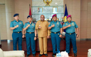 Kodaeral X dan Pemprov Papua Mantapkan Sinergi Bangun Tanah Cenderawasih