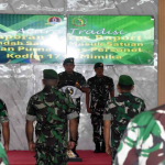 Dandim 1710/Mimika Pimpin Tradisi Korps Pindah Kesatuan