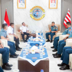 Wadan Kodaeral I Sambut Kunjungan Tim Bakamla RI