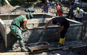 Satgas TMMD Kejar Target, Warga Tagalaya Segera Nikmati Air Bersih