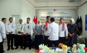 Dedi Cahyadi Resmi Jabat Kalapas Kelas IIA Bekasi, Estafet Kepemimpinan Bergulir