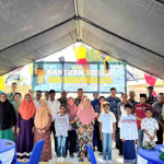 TNI di Kepulauan Aru Tebar Kebahagiaan, Santuni Anak Pesantren dan Panti Asuhan