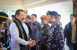 Dankodaeral IX Ambon Sambut Jaksa Agung RI