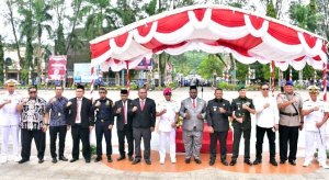 Komandan Pasmar 3 Hadiri Upacara Sumpah Pemuda 2025