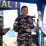 TNI AL Panen Ikan Air Tawar di Belawan