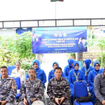 Danlanal Sabang Ikuti Panen Raya Ketahanan Pangan TNI AL