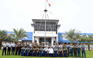 Danlanal Sabang Sambut Dansesko TNI dan 52 Pasis Dikreg LIV