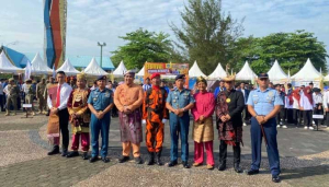 Danlanal Bintan Bersama Forkopimda Hadiri Upacara Sumpah Pemuda 2025