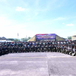 Lanud Sultan Hasanuddin Sukses Dukung Latihan Para Dasar Kostrad