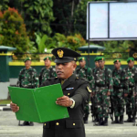 Dandim 1710/Mimika Pimpin Upacara Hari Kesaktian Pancasila