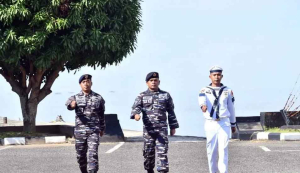 Enam Prajurit Lanal Sibolga Naik Pangkat, Semangat Baru di Bulan Oktober
