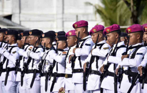 Jaga Jati Diri Bangsa, Kodaeral X Gelar Upacara Hari Kesaktian Pancasila
