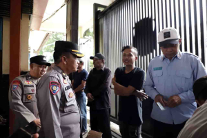 Satgas Polda Jabar Amankan 21 Terduga Preman di Cimahi
