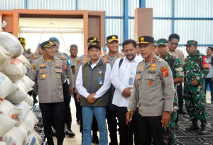 Polda Jabar Tanam Jagung Serentak, Resmikan Gudang Pangan