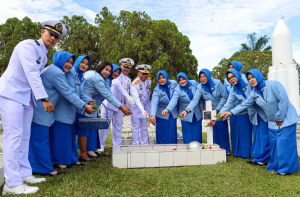 Songsong HUT ke-80, TNI di Maluku Gelar Ziarah Nasional di TMP Kapahaha Ambon
