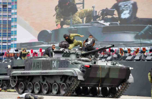 Panglima TNI Tinjau Gladi Bersih, Pastikan Persiapan Puncak HUT ke-80 TNI di Monas