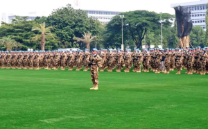 Prajurit Marinir Pasmar 3 Siap Kibarkan Merah Putih di Langit Afrika