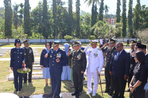 TNI Prima, Rakyat Sejahtera, Ziarah Nasional Kodaeral X Sambut HUT ke-80 TNI
