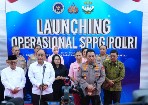 Kapolri Tegaskan Dukungan Polri untuk MBG, Serikat Pemuda “SPPG Polri Jadi Teladan Nasional”
