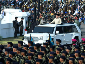 Presiden Prabowo “TNI Harus Dipimpin oleh Pemimpin Teladan dan Profesional”