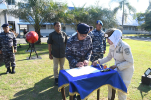 Lanal Sabang Tegaskan Komitmen Antisuap dan Antinepotisme dalam Rekrutmen Prajurit TNI AL