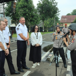 Delegasi Kepolisian Prancis Kunjungi Sepolwan