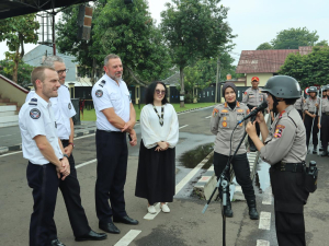 Delegasi Kepolisian Prancis Kunjungi Sepolwan