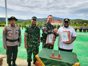 Kodim 1810/Tambrauw Gelar Pembukaan TMMD ke-126