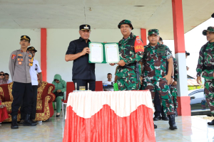 TMMD Ke-126 Kodim 1505/Tidore Resmi Dibuka