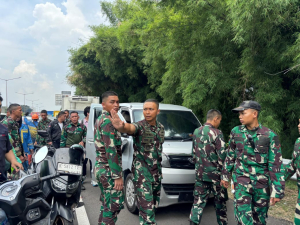 TNI AD Apresiasi Kesigapan Prajurit Yonif 848/Spc Amankan Pelaku Begal dan Tabrak Lari di Tol Kebon Jeruk