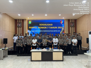 Bidpropam Polda Metro Jaya Tegaskan Integritas Polri