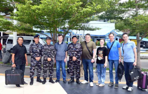 Danlanal Sabang Sambut Kedatangan Duta Besar Rusia dan Crew Kapal Perang RFS Marshal Shaposhnikov-543