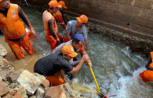 Brimob Polda Metro Jaya Siap Siaga Hadapi Musim Hujan