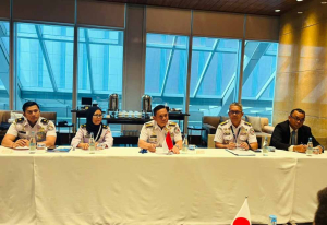 Bakamla RI dan Japan Coast Guard Gelar Pertemuan di Manila Dialogue 2025