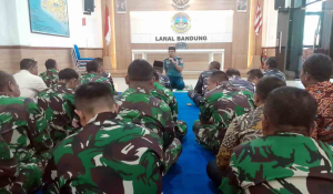 Lanal Bandung Gelar Doa Bersama Peringati Hari Pahlawan 2025