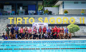 Yayasan Hang Tuah Ambon Gelar Lomba Renang Antar Siswa SD Hang Tuah Sambut HUT-79