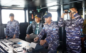 Dari Jayapura ke Sarmi Dankodaeral X Pimpin Arung Samudera