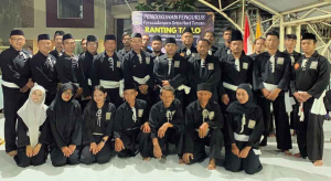 Suparlan Resmi Nakhodai PSHT Ranting Tallo Cabang 064 Makassar
