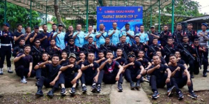 Brimob PMJ Gelar Lomba Kicau Mania dan Santunan Anak Yatim di HUT ke-80 Korps Brimob Polri