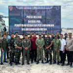 Satgas PKH Halilintar Tertibkan Tambang Ilegal Yang Merugikan Negara