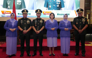 Kasum TNI Pimpin Sertijab Asintel dan Aster Panglima TNI