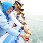 Kodaeral I Gelar Upacara Tabur Bunga Hari Pahlawan 2025