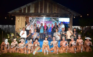 Danpasmar 3 Hadiri Makan Malam Bersama Peserta Raja Ampat Ride & Dive 2025
