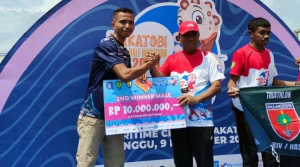 Prajurit Pasmar 3 Torehkan Medali Perak di Ajang Nasional