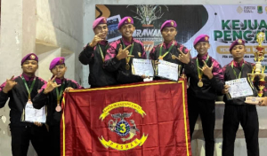 Laskar Silat Pasmar 3 Hentak Karawang, Boyong Enam Medali di Ajang Nasional