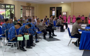 Brimob Polda Metro Jaya Adakan Bakti Kesehatan dan Donor Darah di Cikarang, Sambut HUT ke 80