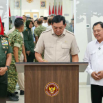 Panglima TNI Dampingi Menhan RI Resmikan Layanan Immunotherapy Nusantara dan DSA