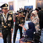 Panglima TNI Hadiri Penganugerahan Gelar Pahlawan Nasional oleh Presiden RI